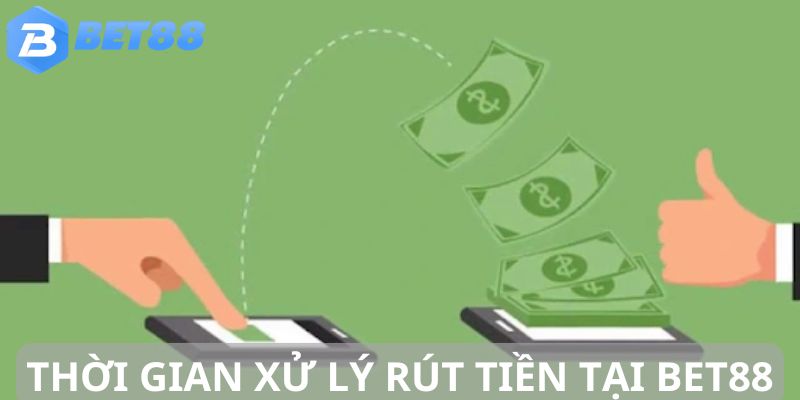 Bạn cần chờ thời gian xử lý giao dịch rút tiền