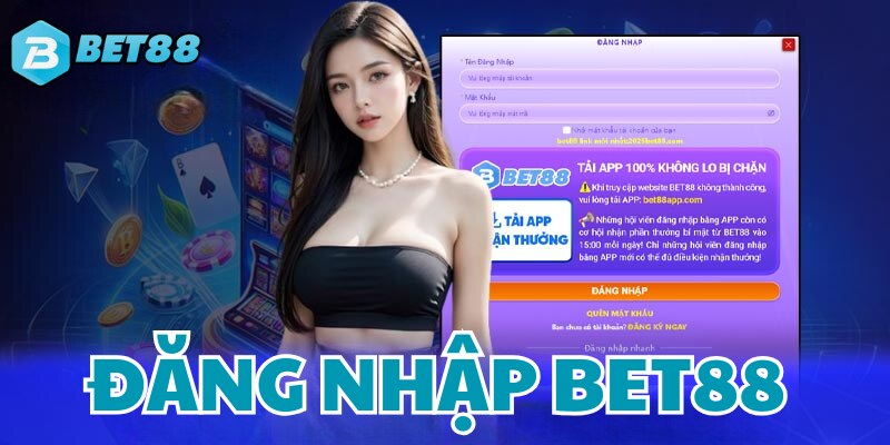 Đăng Nhập BET88 - Chi Tiết Từ Các Bước Cho Bạn Dễ Thực Hiện