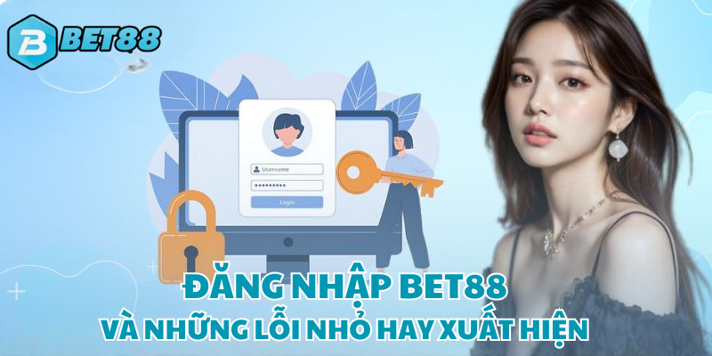 Những lỗi nhỏ hay xuất hiện khi bạn đăng nhập